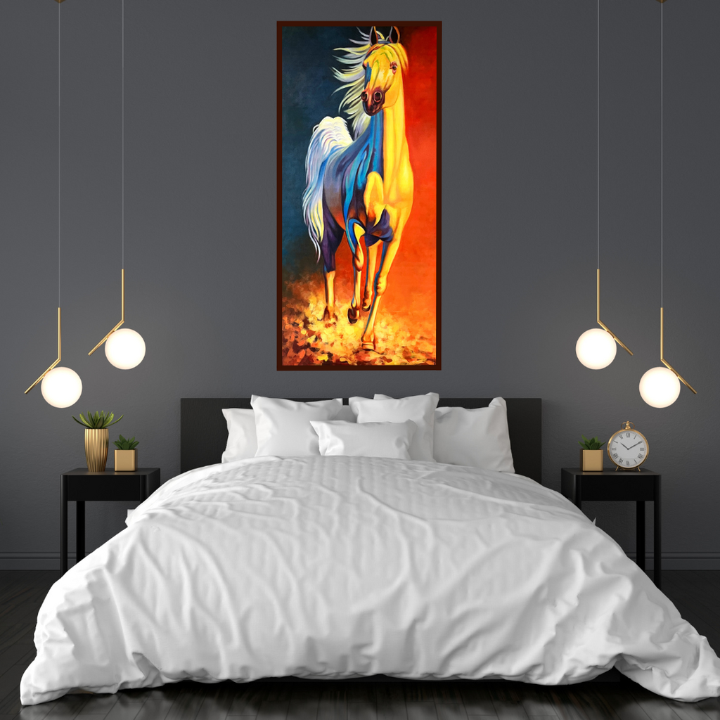 ChromaSteed in Motion: The Galloping Spectrum